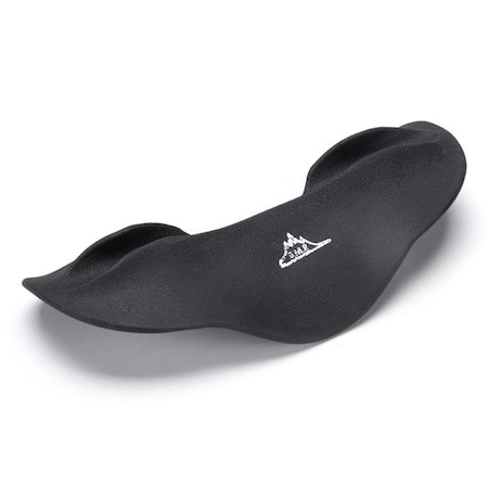 Black Mountain Products Black Mountain Products Squat Pad Black Professional Stabilizing Squat Pad for Weight Lifting Bar; Black Squat Pad Black